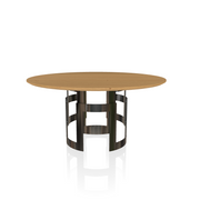 Imperial Round Wood Table - MyConcept Hong Kong