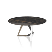 Millennium Round Marble/Ceramic Table - MyConcept Hong Kong