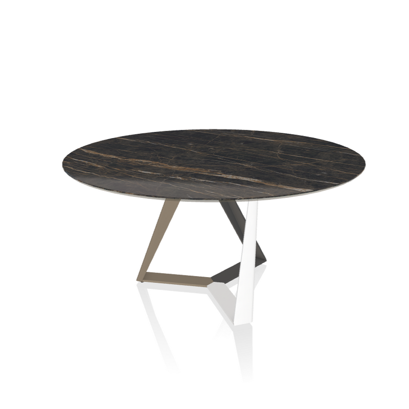 Millennium Round Marble/Ceramic Table - MyConcept Hong Kong