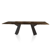 Fiandre Rectangular Marble Table - MyConcept Hong Kong