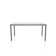 Moon Crystal Rectangular Low Outdoor Table - MyConcept Hong Kong