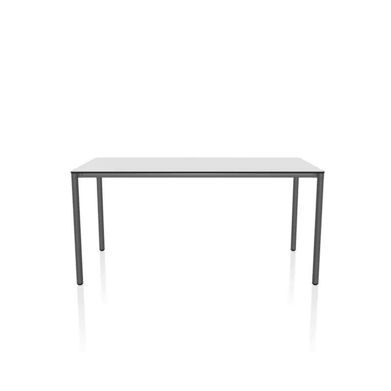 Moon Crystal Rectangular Low Outdoor Table - MyConcept Hong Kong