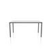 Moon Crystal Rectangular Low Outdoor Table - MyConcept Hong Kong