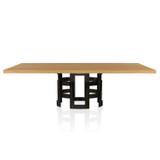 Imperial Rectangular Wood Table - MyConcept Hong Kong
