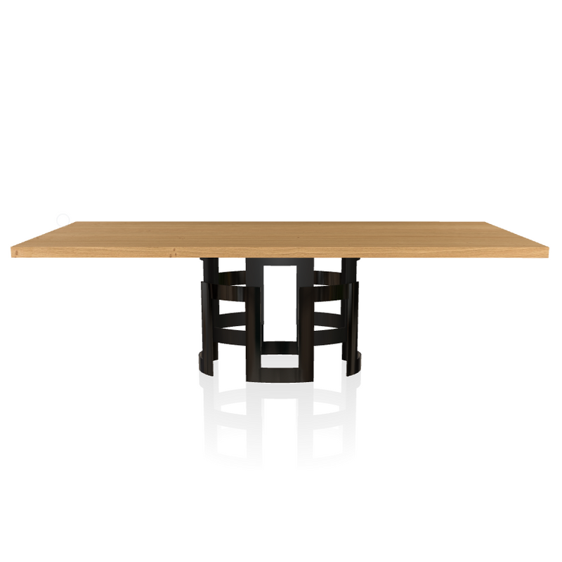Imperial Rectangular Wood Table - MyConcept Hong Kong