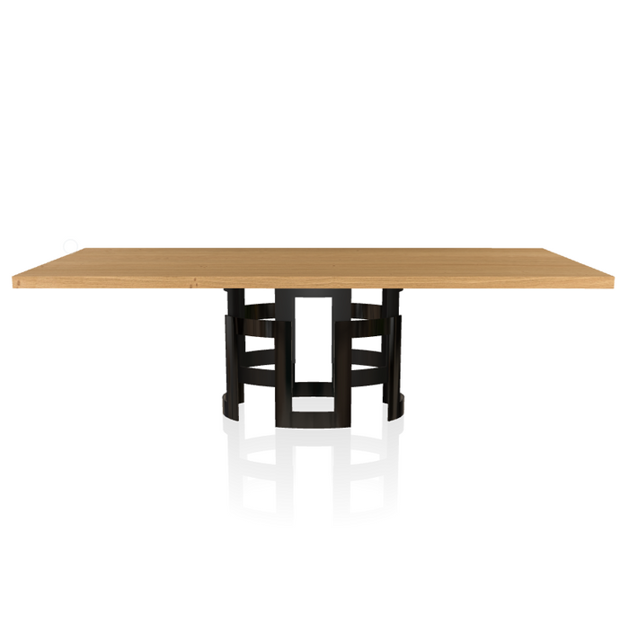 Imperial Rectangular Wood Table - MyConcept Hong Kong