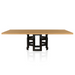 Imperial Rectangular Wood Table - MyConcept Hong Kong