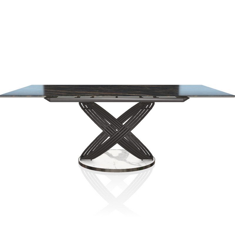 Fusion Rectangular Marble/Ceramic Table - MyConcept Hong Kong