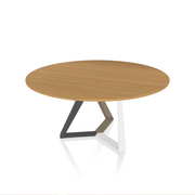Millennium Round Wood Table - MyConcept Hong Kong