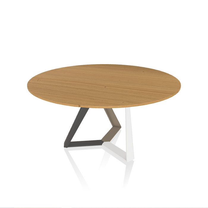 Millennium Round Wood Table