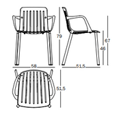 Plato Stacking Armchair - MyConcept Hong Kong