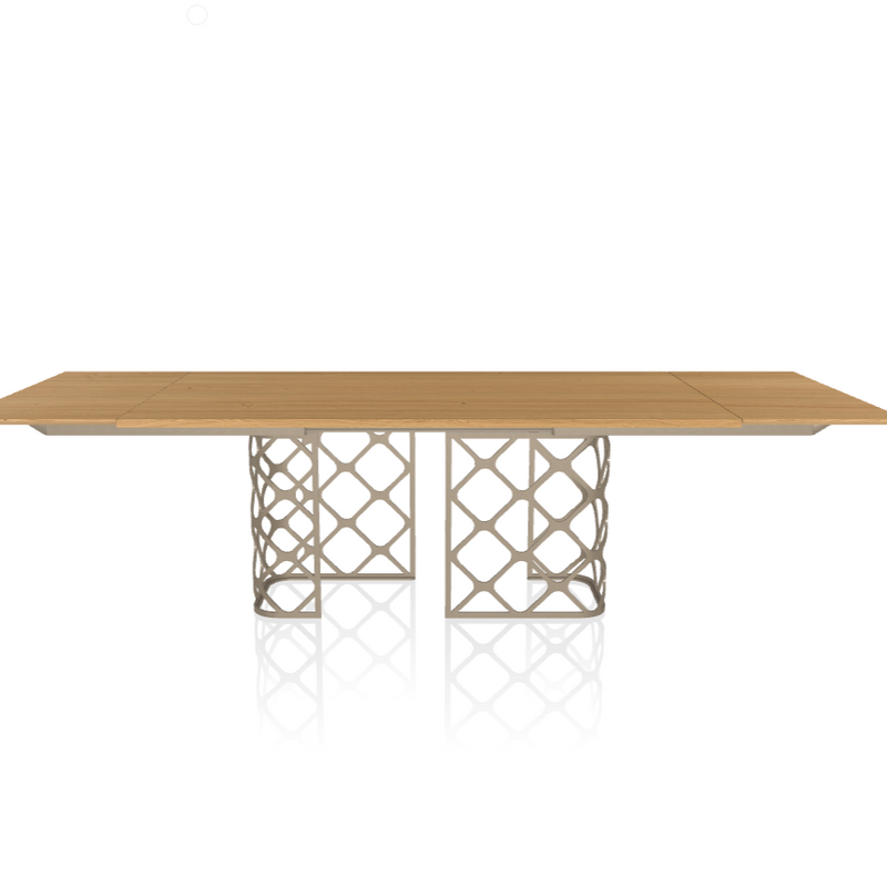 Majesty Extendable Rectangular Wood Table - MyConcept Hong Kong