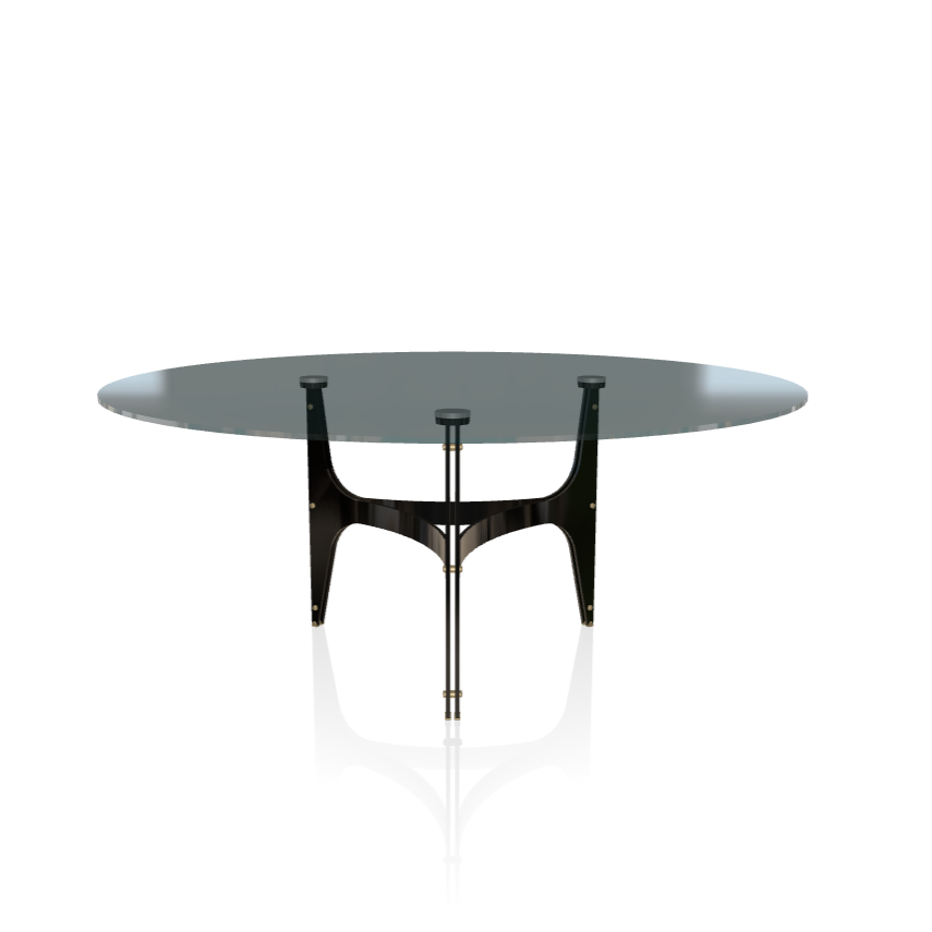 Universe Round Crystal Table — MyConcept Hong Kong