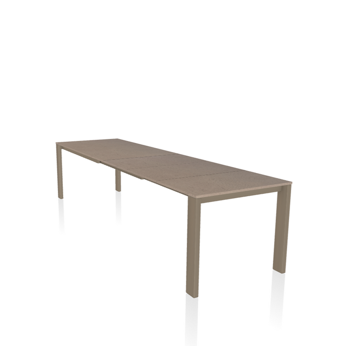 Tom Melamine/Crystal Extendable Table