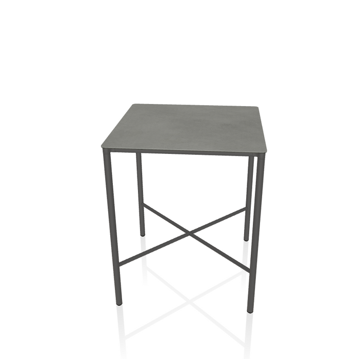 Moon Marble/Ceramic Outdoor High Table
