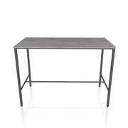 Moon Rectangular Crystal High Table - MyConcept Hong Kong