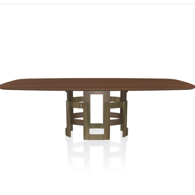 Imperial Barrel Wood Table - MyConcept Hong Kong