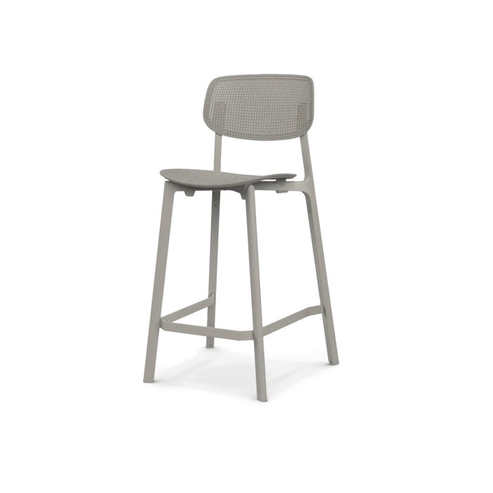 COLANDER PADDED  Counter Stool