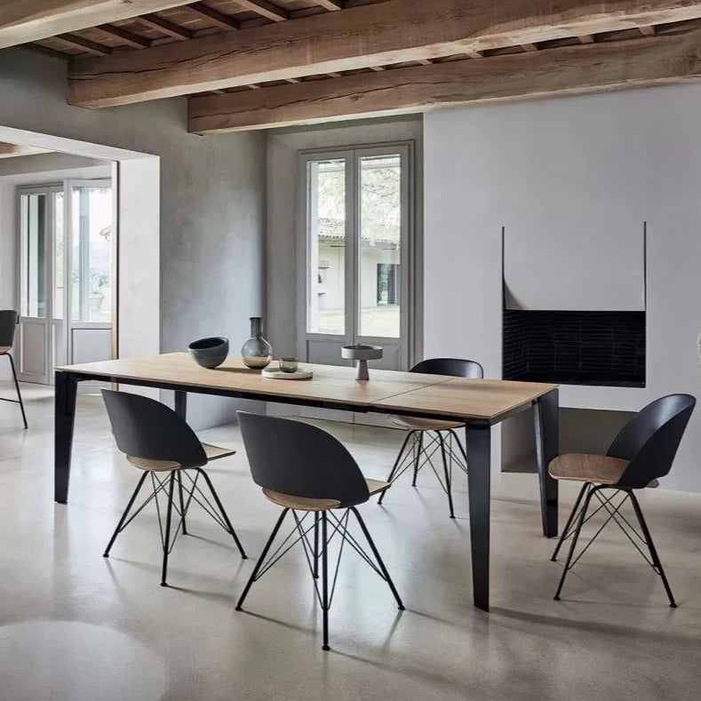 Cruz Wood Table with Extensions - MyConcept Hong Kong