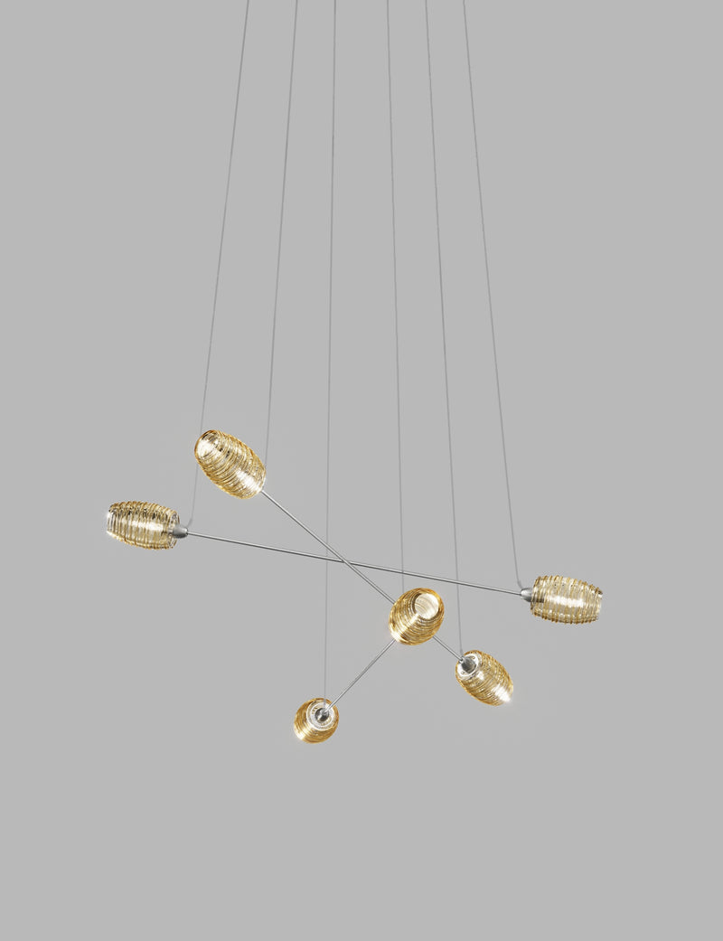 DAMASCO SP 6 Suspension Lamp - MyConcept Hong Kong