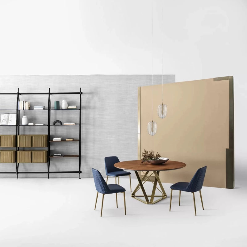 Delta Round Wood Table - MyConcept Hong Kong