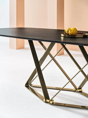 Delta Barrel Marble/Ceramic Table - MyConcept Hong Kong