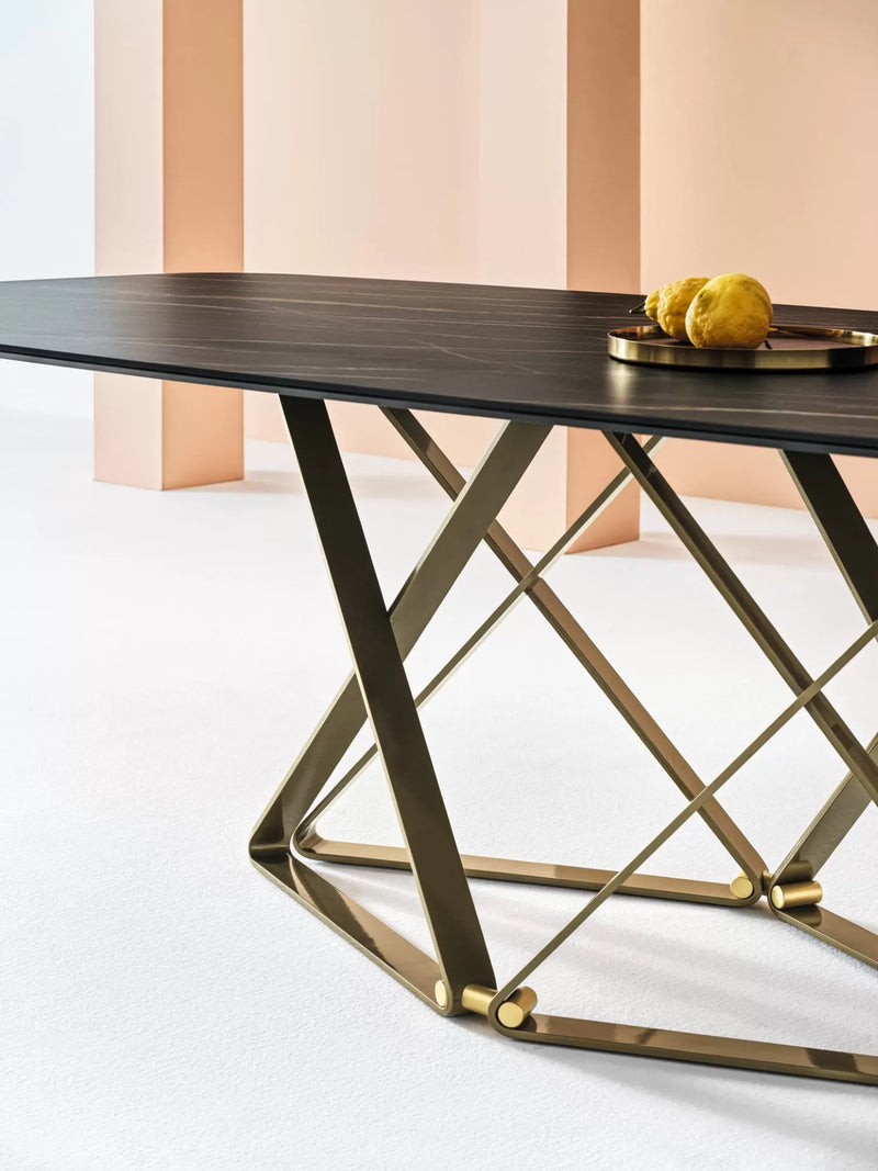 Delta Barrel Marble/Ceramic Table - MyConcept Hong Kong