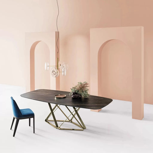 Delta Barrel Marble/Ceramic Table - MyConcept Hong Kong