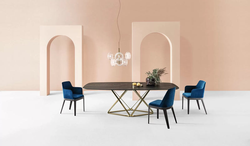Delta Barrel Marble/Ceramic Table - MyConcept Hong Kong