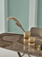 Delta Barrel Marble/Ceramic Table - MyConcept Hong Kong