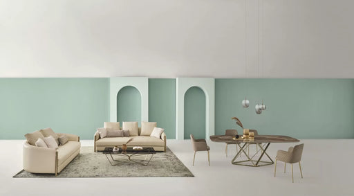 Delta Barrel Marble/Ceramic Table - MyConcept Hong Kong