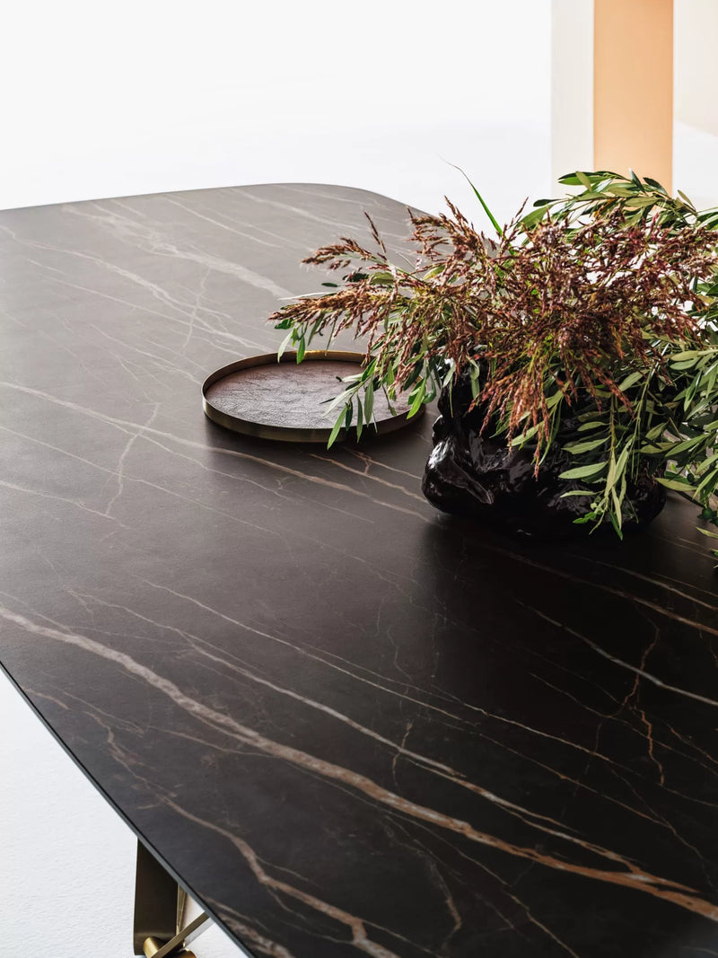 Delta Barrel Marble/Ceramic Table - MyConcept Hong Kong