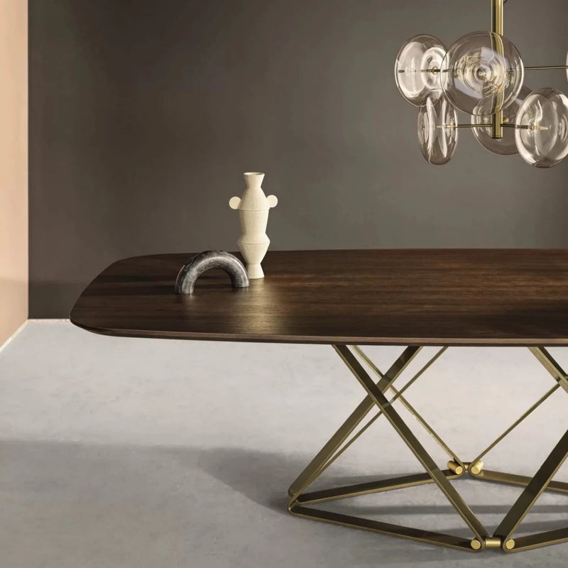Delta Barrel Wood Table - MyConcept Hong Kong