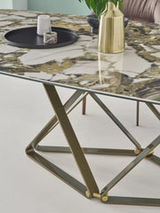 Delta Barrel Marble/Ceramic Table - MyConcept Hong Kong