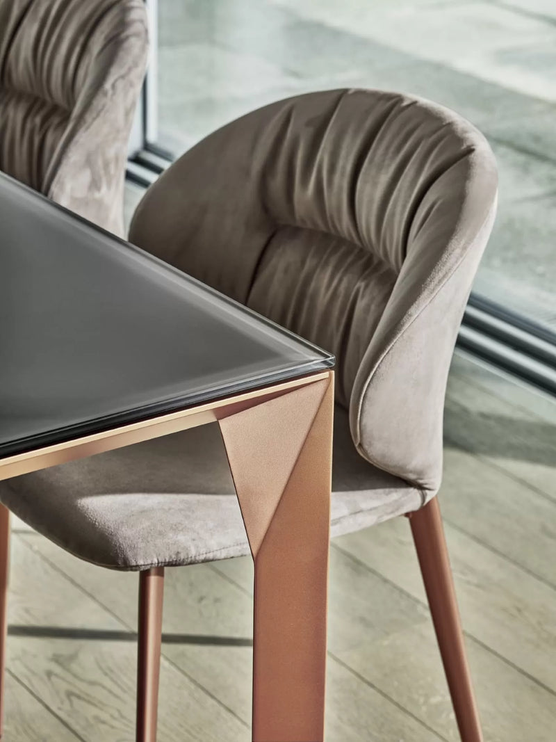 Mirage Square Crystal Table - MyConcept Hong Kong