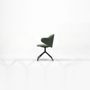 DUA Swivel trestle Chair - Backrest 3(With Armrest) - MyConcept Hong Kong