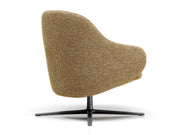 DUA Lounge Chair - Swivel trestle - MyConcept Hong Kong