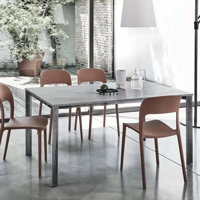 Dublino Marble/Ceramic Extendable Table