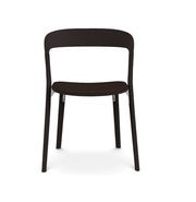 Pila Stacking chair upholstered seat - MyConcept Hong Kong