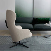 DUA Relax Swivel Trestle Lounge Chair - MyConcept Hong Kong