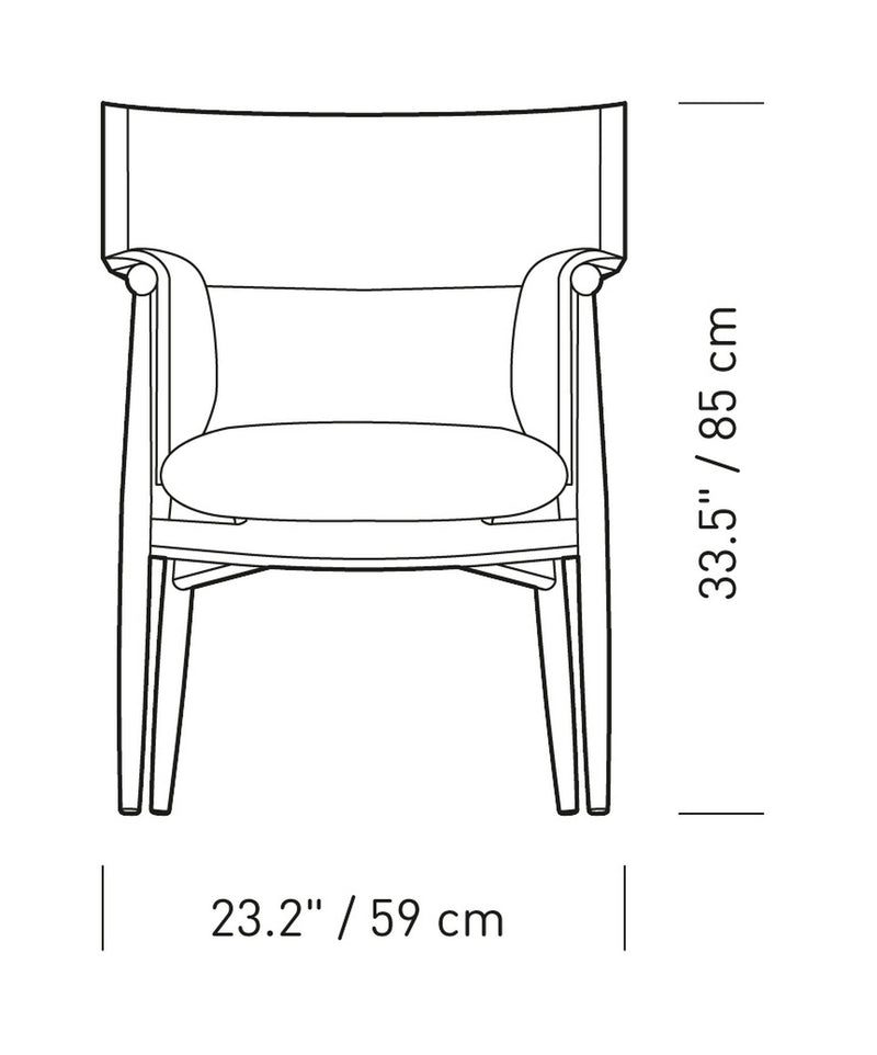 E005 Embrace Armchair - MyConcept Hong Kong
