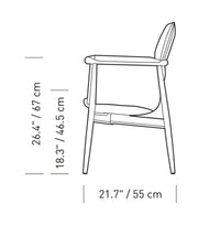 E005 Embrace Armchair - MyConcept Hong Kong