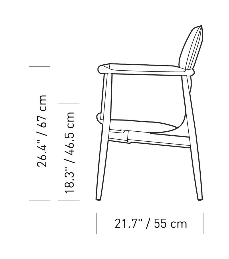 E005 Embrace Armchair - MyConcept Hong Kong