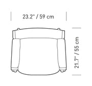 E005 Embrace Armchair - MyConcept Hong Kong