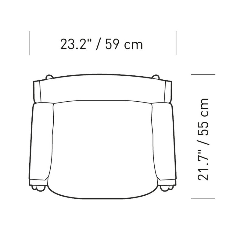 E005 Embrace Armchair - MyConcept Hong Kong
