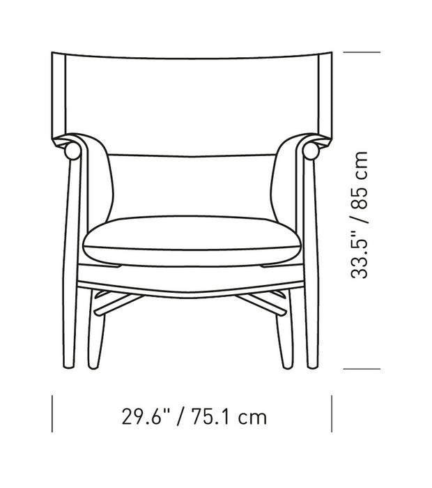 E015 Embrace Lounge Chair - MyConcept Hong Kong