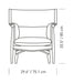 E015 Embrace Lounge Chair - MyConcept Hong Kong