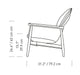 E015 Embrace Lounge Chair - MyConcept Hong Kong