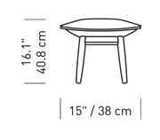 E016 Embrace Footstool - MyConcept Hong Kong