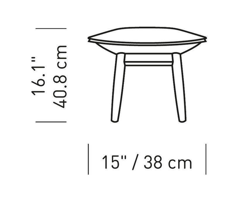 E016 Embrace Footstool - MyConcept Hong Kong